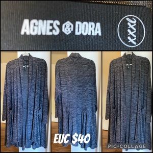 Agnes and Dora cardigan